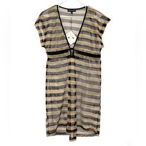 Woman’s Mesh Tunic Dress, M54